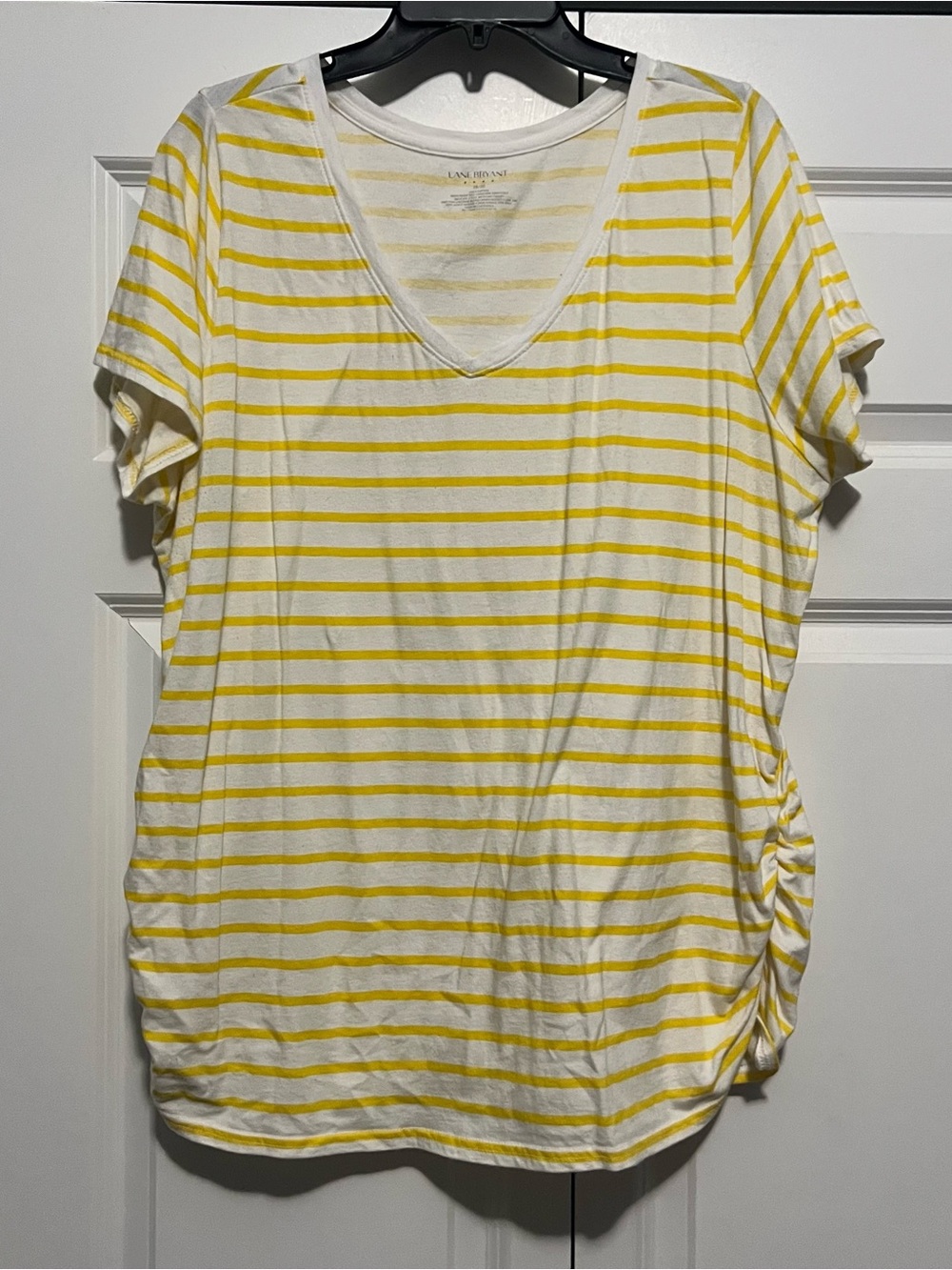 Lane Bryant Ruched Top